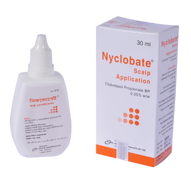 Picture of Nyclobate Scalp Solution